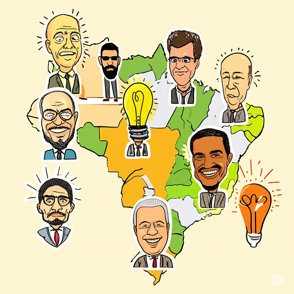 🧠 Você sabia? As 5 cidades com o maior número de novos empreendedores no Brasil