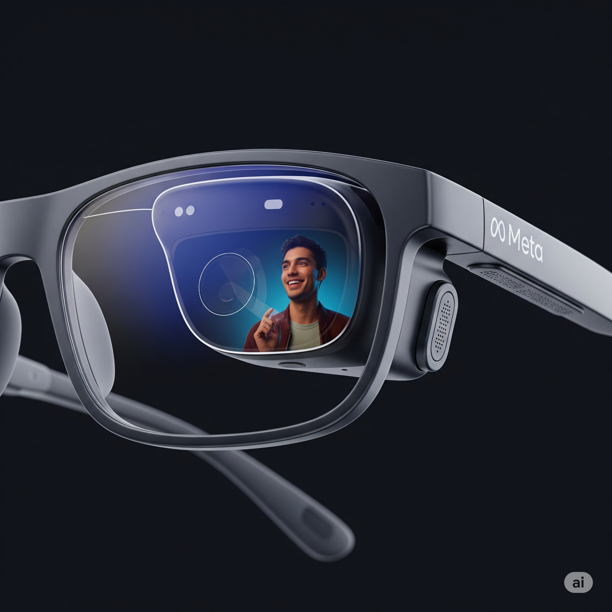 🕶️ Smart glasses não vão substituir smartphones tão cedo, diz Meta